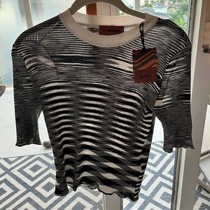 Mission space dye top size 40nwt